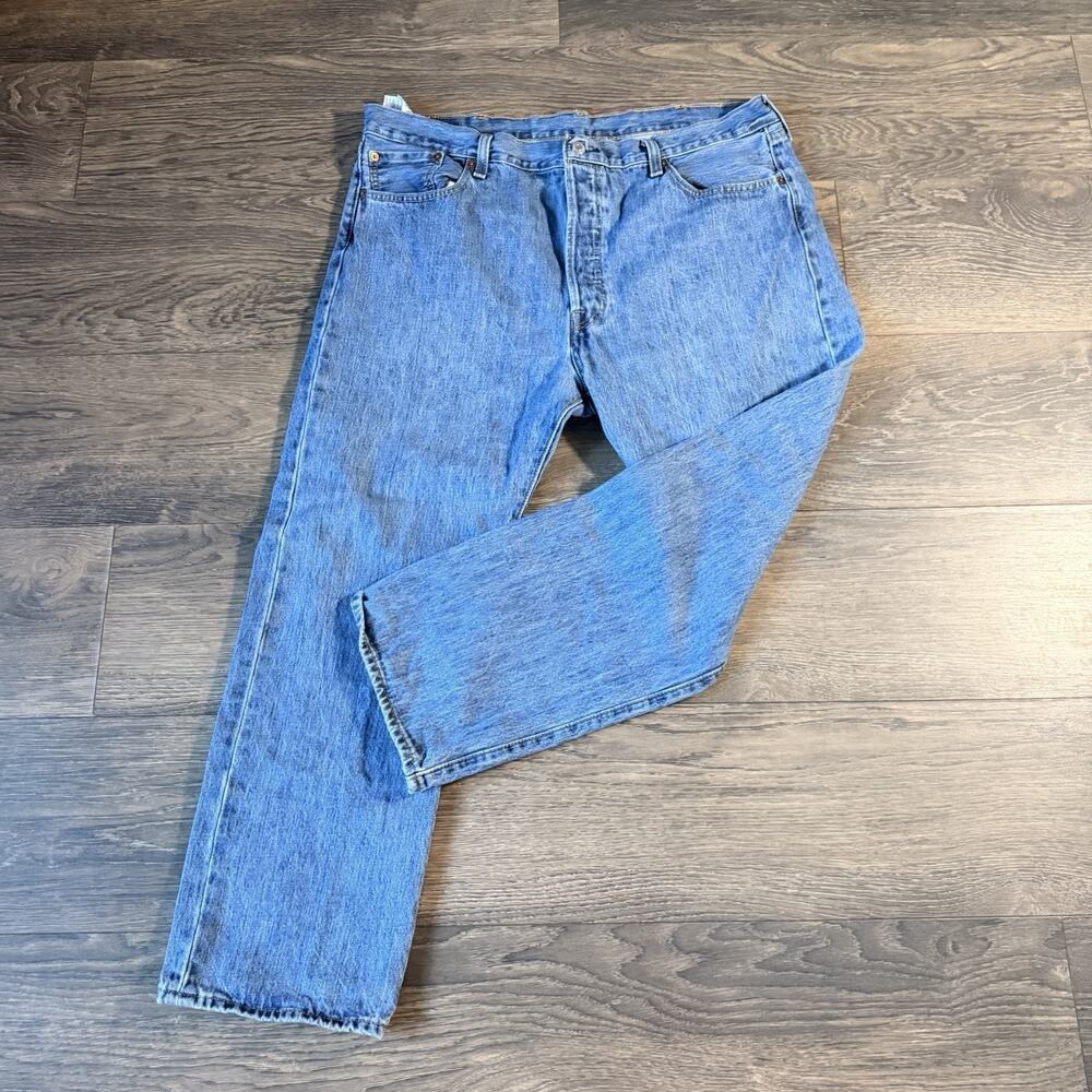 Vintage 80s 90s Levi's 501 XX Jeans Mens Sz 40x29 Baggy Skater Button Fly Denim